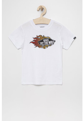 Vans Детска памучна тениска - Pepit.bg