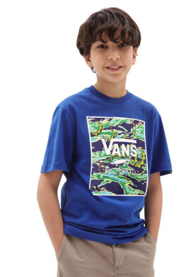 Vans Детска памучна тениска с принт - Pepit.bg