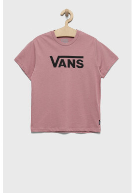 Vans Детска памучна тениска - Pepit.bg