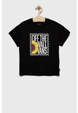 Vans Детска памучна тениска - Pepit.bg