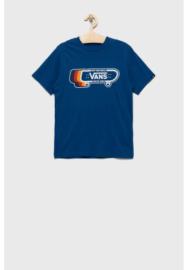 Vans Детска памучна тениска - Pepit.bg