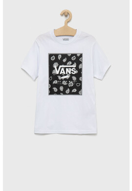 Vans Детска памучна тениска - Pepit.bg