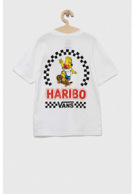 Vans Детска памучна тениска x Haribo - Pepit.bg
