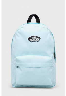 Vans Детска раница BY NEW SKOOL BACKPAC BLUE GLOW в синьо малък размер с изчистен дизайн - Pepit.bg