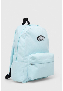 Vans Детска раница BY NEW SKOOL BACKPAC BLUE GLOW в синьо малък размер с изчистен дизайн - Pepit.bg