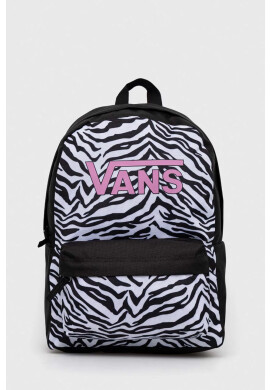 Vans Детска раница GR GIRLS REALM BACKP White/Black - Pepit.bg