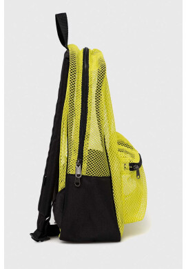Vans Детска раница MESH NEW SKOOL BACKPACK EVENING PRIMROS в жълто голям размер с апликация - Pepit.bg