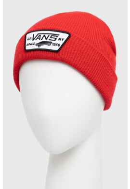 Vans Детска шапка в червено - Pepit.bg