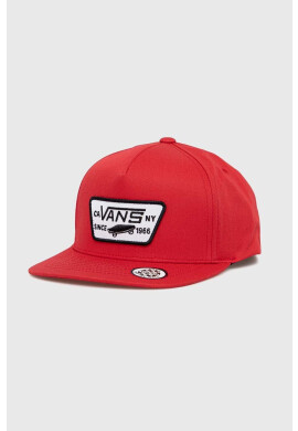 Vans Детска шапка с козирка BY FULL PATCH SNAPBA True Red - Pepit.bg