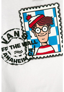 Vans Детска тениска x Where Is Wally 98-122 cm - Pepit.bg