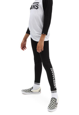 Vans Детски клин в черно с принт - Pepit.bg