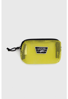 Vans Детски моливник MESH PENCIL POUCH EVENING PRIMROS в жълто - Pepit.bg