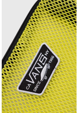 Vans Детски моливник MESH PENCIL POUCH EVENING PRIMROS в жълто - Pepit.bg