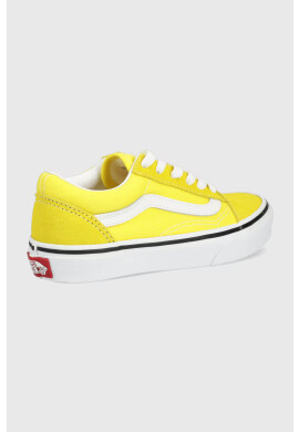 Vans Детски ниски кецове в жълто - Pepit.bg