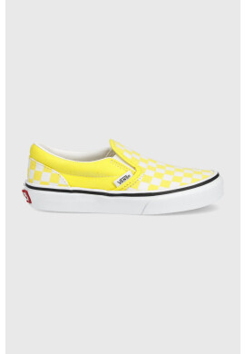 Vans Детски ниски кецове в жълто - Pepit.bg