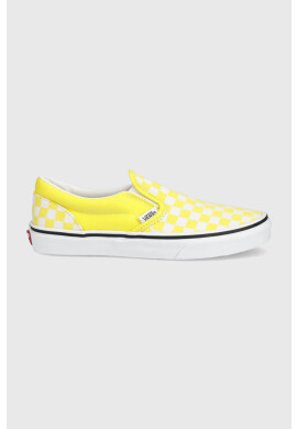 Vans Детски ниски кецове в жълто - Pepit.bg