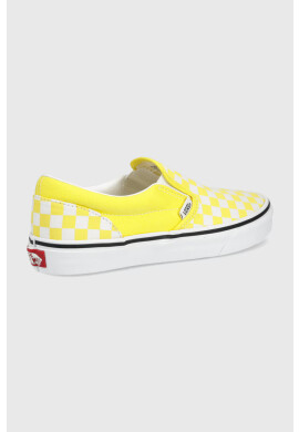 Vans Детски ниски кецове в жълто - Pepit.bg