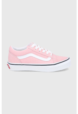 Vans Детски ниски кецове в розово - Pepit.bg