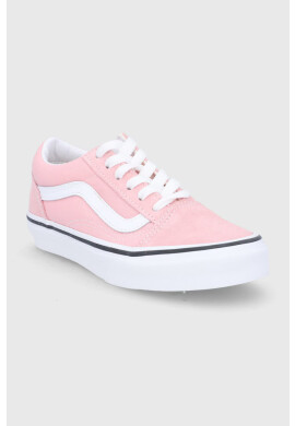 Vans Детски ниски кецове в розово - Pepit.bg