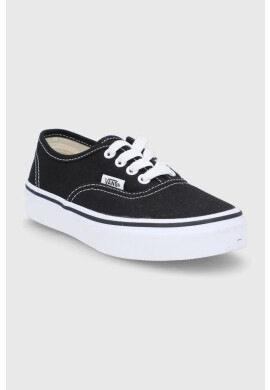Vans Детски ниски кецове в черно - Pepit.bg