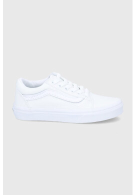Vans Детски ниски кецове в бяло - Pepit.bg