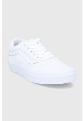Vans Детски ниски кецове в бяло - Pepit.bg