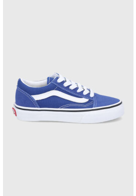 Vans Детски ниски кецове в лилаво - Pepit.bg