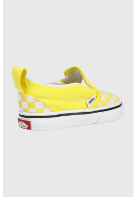 Vans Детски ниски кецове в жълто - Pepit.bg