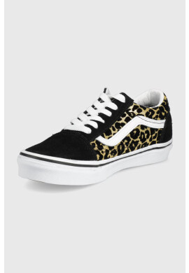 Vans Детски ниски кецове в черно - Pepit.bg