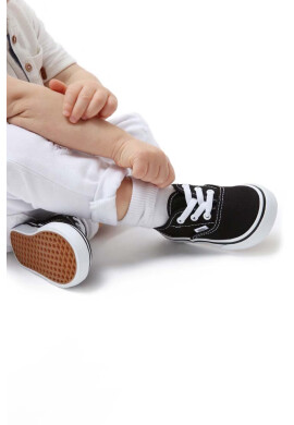 Vans Детски ниски кецове Authentic в черно - Pepit.bg