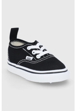 Vans Детски ниски кецове Authentic в черно - Pepit.bg