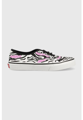 Vans Детски ниски кецове JN Authentic ZEBR BLACK в черно - Pepit.bg