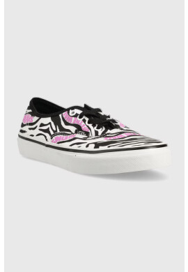 Vans Детски ниски кецове JN Authentic ZEBR BLACK в черно - Pepit.bg