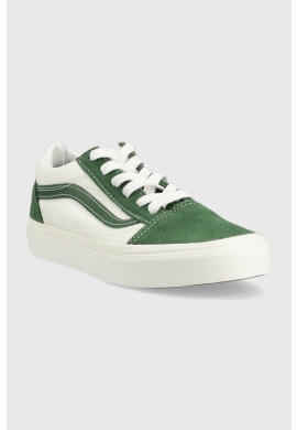 Vans Детски ниски кецове JN Old Skool BLACK - Pepit.bg