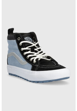 Vans Детски велурени високи кецове - Pepit.bg