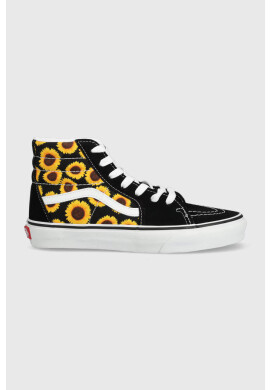 Vans Детски високи кецове в черно - Pepit.bg
