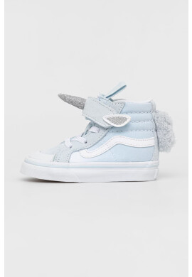 Vans Детски високи кецове в черно - Pepit.bg