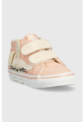 Vans Детски високи кецове SK8 Mid Reissue V Rabbit GARD PCHDS в оранжево - Pepit.bg