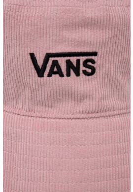 Vans Джинсова капела в розово от памук - Pepit.bg