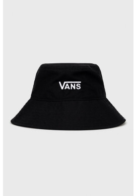Vans Капела в черно от памук - Pepit.bg