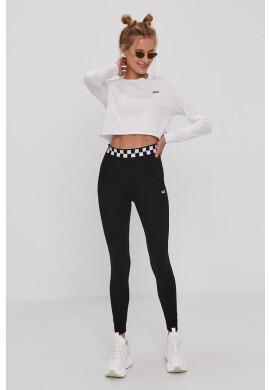 Vans Клин дамски в черно с изчистен дизайн - Pepit.bg