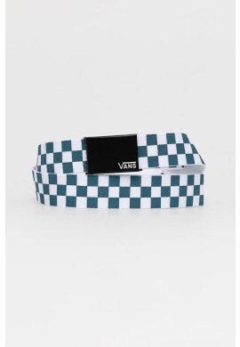 Vans Колан мъжки в бяло - Pepit.bg