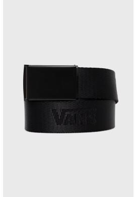 Vans Колан мъжки в черно - Pepit.bg