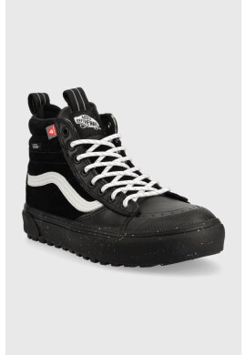 Vans Кожени кецове SK8-Hi MTE-2 в черно - Pepit.bg