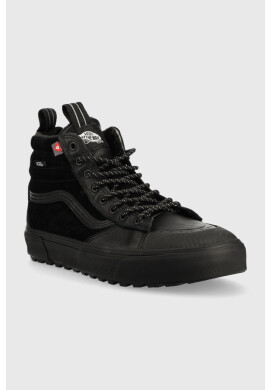 Vans Кожени кецове SK8-Hi MTE-2 в черно VN0007NKBKA1 - Pepit.bg