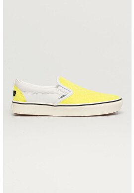 Vans Кожени кецове мъжки в жълто - Pepit.bg