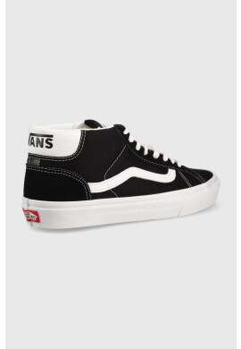 Vans Маратонки Mid Skool в черно - Pepit.bg