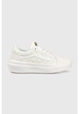 Vans Маратонки Old Skool Overt CC в бяло VN0A7Q5ETDC1 - Pepit.bg