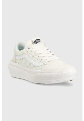 Vans Маратонки Old Skool Overt CC в бяло VN0A7Q5ETDC1 - Pepit.bg