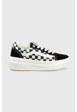 Vans Маратонки Old Skool Overt CC в черно VN0A7Q5E95Y1 - Pepit.bg
